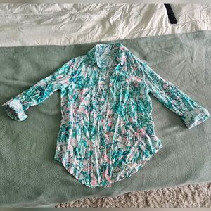 Lilli Pulitze Blouse XXS